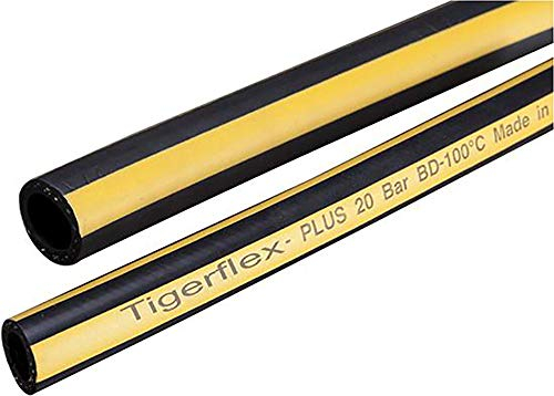 APD Schlauchtechnik Wasserschl TigerflexPLUS gelbe Str, EPDM, 1/2 20m