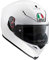 AGV Herren K5 S ECE 22-05 Solid Motorrad Helm, weiß, XL