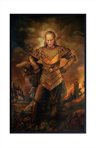 FatCat Wall Graphics Filmplakat Vigo The Carpathian Ghostbusters, Rahmenlos, 30 x 46 cm, LT-056