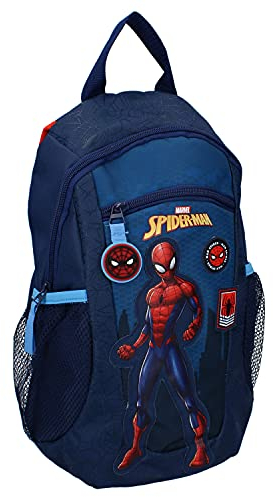 Spiderman Schulranzen für Grundschule Jungen Schulrucksack | anatomisch Tornister inkl. Sportbeutel Stifteetui
