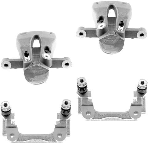 2x Bremssattel 2x Bremssattelhalter Hinterachse für Toyota Avensis T25 + Kombi + Stufenheck für Corolla Verso