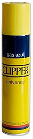 Clipper Original Lighter Flints Nachfüllgas All u Need Schlüsselanhänger Flaschenöffner (Nachfüllgas 300 ml)
