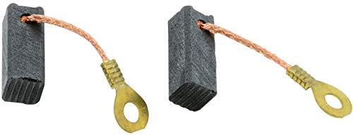 Escobillas de carbón Buildalot ca-03-23335 para Bosch Amoladora circular PWS 115, Bosch Amoladora PWS 115, Bosch Atornillador GSR 6-6 KE, Bosch GSR 6-6 KE, Bosch Soplador VSR 1/4'', Bosch Soplador VSR