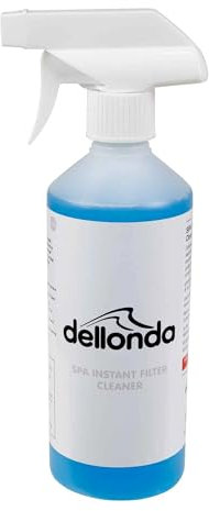 Dellonda Hot Tub/Spa/Swimming Pool Instant Cartridge Filter Cleaner, 500ml - DL61