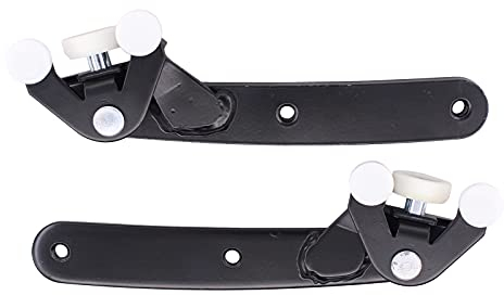 Doo Engy Rollen Schiebetür Rollenführung Scharnierrolle Führung für Caddy 3 2004-2015 Unten Rechts und Links Set