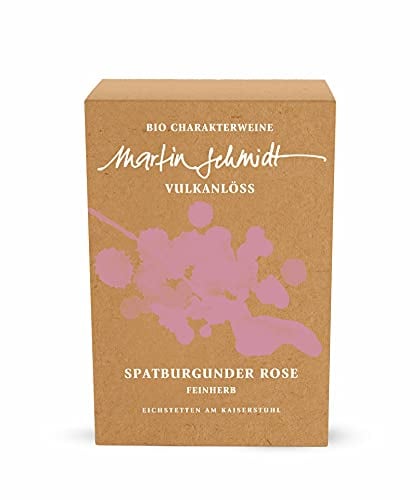 Friedrich Kiefer 3L BIB Spätburgunder Rosé Feinherb Bio-Charakterwein Vulkanlöss 4?x?3l