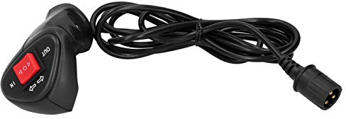 Keenso Contrôleur à 3 Broches pour Treuil électrique de Voiture, Télécommande Universelle de Treuil électrique de Voiture avec Câble de 9,2 Pieds pour Voiture, Tout-Terrain Autres Parties