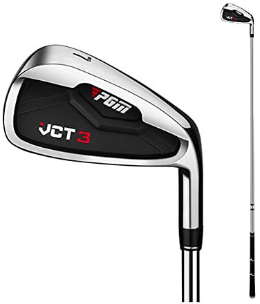 Mazze da golf da uomo VCT3 Ferri #5/6/7/8/9/P/S per destrorsi, professionale, in acciaio inossidabile/carbonio, mazza da golf da uomo (7-Steel)