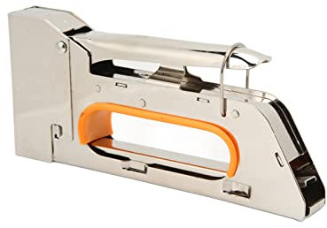 Manual Nail Gun, Anti Slip Stainless Steel Ergonomic Design U Staple Gun for Beehive for Bee Frame