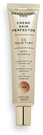 Revolution Pro CC Perfecting Skin Tint Tan