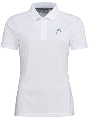 HEAD Club 22 Tech Polo Shirt Women, weiß, M