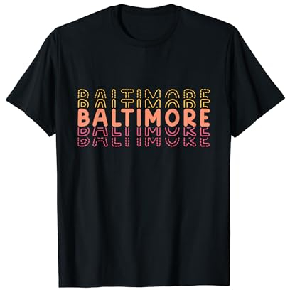 Baltimore (Maryland) T-Shirt
