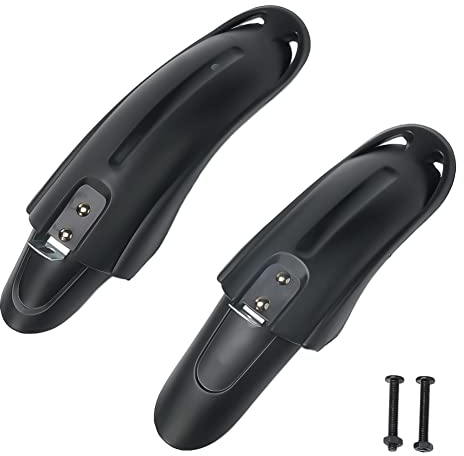 HpLive Fahrrad Schutzblech, 1 Paar Vorne und Hinten Mudguard für Kinder Fahrräder von 12-20 Zoll