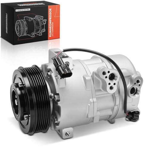 Frankberg Compressore per aria condizionata con frizione, diesel | 977012P200, Compatibile con: Sorrento III UM, Sorento II XM
