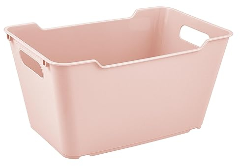 keeeper Aufbewahrungsbox, Strukturierte Oberfläche, 6 l, Lotta, Nordic Pink
