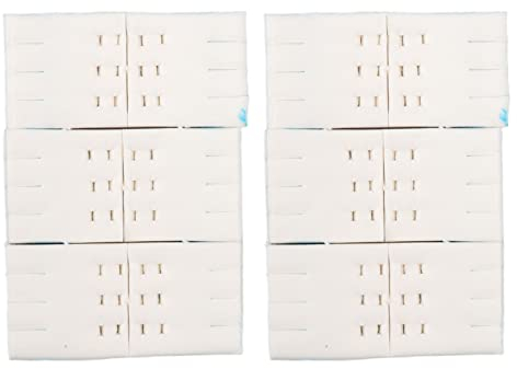 12 Piezas de recambios Desechables para escobillas de baño, de Limpieza de Inodoro, Kit de Inicio, Tela no Tejida para 3061, repuestos de Varita para fregador de Inodoro, Suministros Lavanda