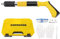 Concrete Nail Gun - Manual Steel Nails Gun Tool, Mini Shooting Nail Machine Nailing Tool Kit with Replace Shafts and Converters, Shooting Wall Nail Tool for Red Brick Wall, Cement Wall
