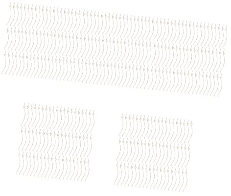 Milisten 350stücke Klavier Dämpferfeder Vertikale Federn Für Klavierreparaturen Langlebige Und Zuverlässige Klavierzubehörteile Installieren Für Anfänger Und Profis