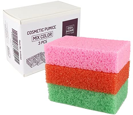 LEVIATAN-3er-Pack Bimsstein für die Füße Standard Bimsstein für die Fußpflege