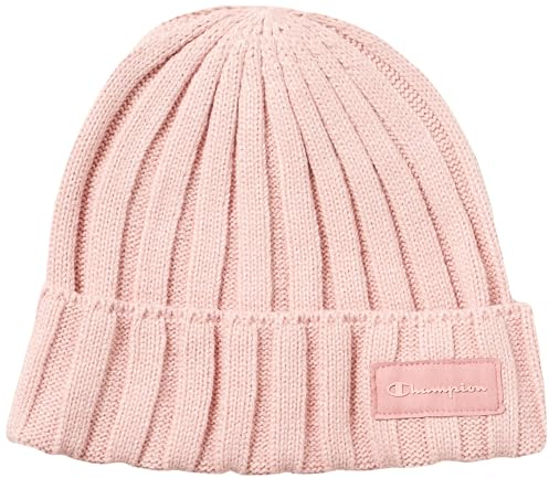Champion Damen Lifestyle Caps-805897 Beanie-Mütze, Rosa, One Size