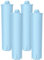 Maxblue Vollautomatischer Kaffeemaschinen Wasserfilter Ersatz für Jura® 71312 Blue, Kompatibel mit GIGA®, ENA®, ENA® Micro, IMPRESSA® Serie (4)