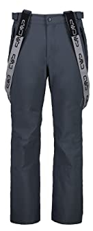 CMP Pantaloni da Sci da Uomo, Antracite., 58