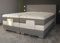 Charlottes Möbelkaufhaus Boxspringbett ROM II-S elektrisch verstellbar mit Motor. Echte Doppelunterfederung mit Matratzen und Topper und Härtegrad H2 H3 H4 nach Wahl