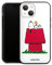DeinDesign Organic Case Bio Hülle Nachhaltige Handyhülle kompatibel mit Apple iPhone 13 Mini Snoopy Offizielles Lizenzprodukt Peanuts