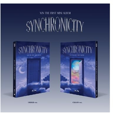 X:IN - 1st Mini Album SYNCHRONICITY (CHAOS ver.)