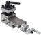 Post Vice Morsetto Heavy-Duty Morsa da Banco Strumento Per Tornio Cambio Rapido 2 Vie Mini 50x50mm Per La Lavorazione del Legno Lavorazione dei Metalli 0618 7inx10in 12in 14in