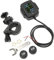 Yctze Motorrad TPMS Reifendrucküberwachungssystem mit 2 externen Sensoren, 12V USB-Ladung, hochpräzises Display, Motorrad-Reifendruckmonitor