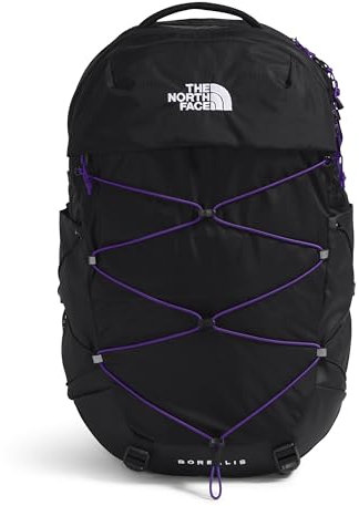 THE NORTH FACE Sac à dos Borealis pour homme, Noir/violet, Taille unique, Borealis pour femme