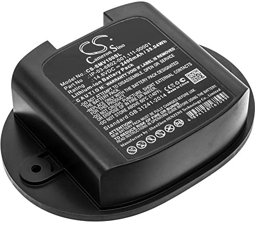 Cameron Sino Ersatz Akku für Sonos Move, MOVE1US1 PN:Sonos 111-00001, IP-03-6802-001 2400mAh / 35.04Wh