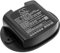 Cameron Sino Ersatz Akku für Sonos Move, MOVE1US1 PN:Sonos 111-00001, IP-03-6802-001 2400mAh / 35.04Wh