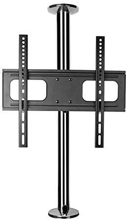 Support TV Support Mural pour téléviseur 130-166 cm Support TV réglable en Hauteur, adapté pour 24-55 Pouces, Rotation à 360 °, Peut Prendre en Charge la Personnalisation, Facile à Assembler