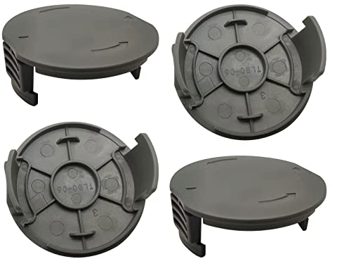 4 Pièces F016F05320 Couvercle de Bobine de Remplacement, Bosch F016F05320 Couvercle pour Coupe Herbe, Easy Grass Cut 23, Easy Grass Cut 26, Easy Grass Cut 18,Easy Grass Cut 18 230