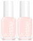 Essie Mademoiselle Nagellack mit langem Halt, professionelles und glänzendes Ergebnis, 14 Tage Halt, mit flachem Applikator, Farbe 13, 2 Kosmetika