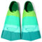 Azuunye Kinder Schwimmflossen,Kurze Flossen 100% Silikon Schwimmflossen für Training und Lap Schwimmen für Kinder Erwachsene Small