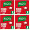 Knorr Stock Cubes Beef (8x10g) - 4 Pack | Enhance the flavour of your dishes with the full-bodied taste of Knorr Beef Stock Cubes.