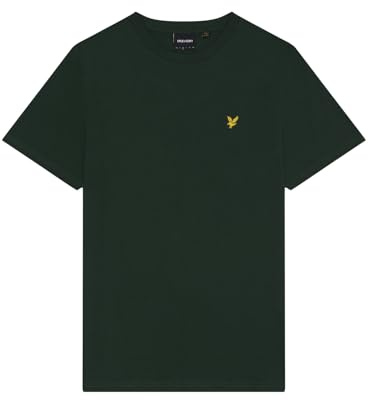 Lyle & Scott Mens Plain T-Shirt (XS) (Argyle Teal)