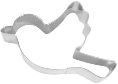 PHENOFICE Stampo Per Torta 4 Pezzi A Forma Di Tagliabiscotti in Acciaio Inossidabile Strumenti Di Cottura Fai Da Te Casa Facile Da Usare E Pulire