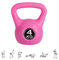 MAGIC SELECT 4 kg Kettlebell-Gewicht mit Ergonomischem Griff, Kettlebell-Hantel für Muskeltraining zu Hause und im Fitnessstudio.
