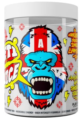 Gorillalpha Yeti Juice, Mango & Passion Fruit - 480g