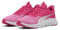 PUMA FlexFocus Lite Modern Jr, Sneaker Unisex - Bambini e Ragazzi, Glowing Pink Posie Pink White, 39 EU