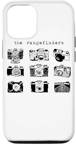 iPhone 12/12 Pro Film Photographer Photography Rangefinder Cameras Case