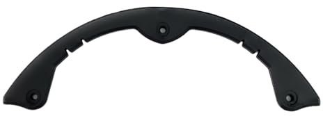 Snowboard Protection Bar | Snowboard Curved Anti Collision Strip - Black Skateboard Deck Cover Longboard Nose Guard for Sports Skateboards