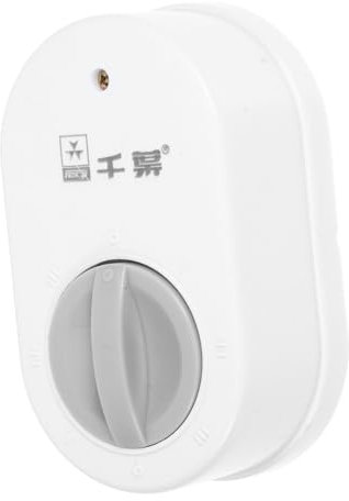 jojofuny Ceiling Fan Speed Regulator Fan Knob Fan Control Knobs Ceiling Fan Light Switch Exhaust Fan Speed Controller Attic Fan Ceiling Fan Downrod Fan Switch Coolant Motor White Plastic
