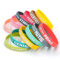 Bukuhlio 24 Stück Motivationsarmbänder auf Deutsch Inspirierende Armbänder mit Positiven Sprüchen, Motivierendes Silikonarmband, Mutmacher Geschenke Party Mitgebsel für Kollegen Teenager Kinder