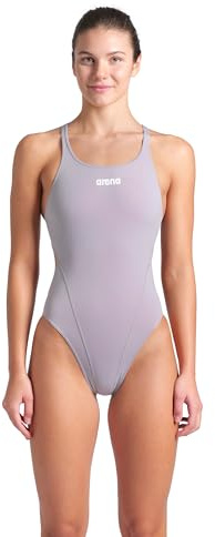 Arena Women's Performance Solid Team Swim Tech Swimsuit