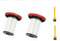 WOKEEPOW 2 filtros para aspiradoras Bosch Unlimited Gen2 serie 8 Series Filtro de aire para aspiradora Bosch con 2 cepillos